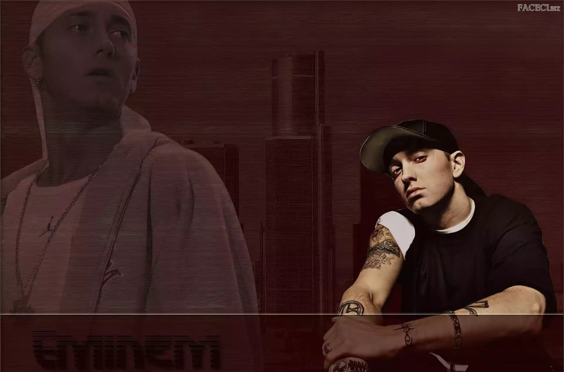 Eminem, Czapeczka, Daszkiem, Z