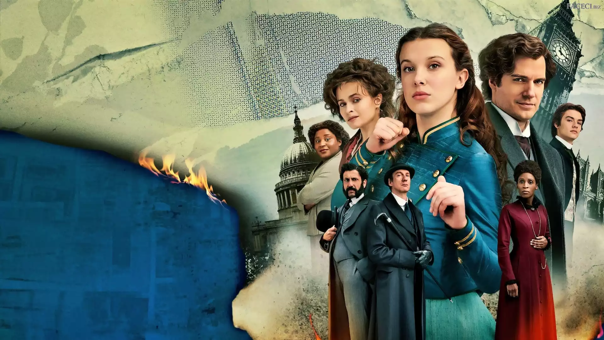 Helena Bonham Carter, Millie Bobby Brown, Aktor, Film, Henry Cavill, Enola Holmes 2, Aktorka, Kobiety