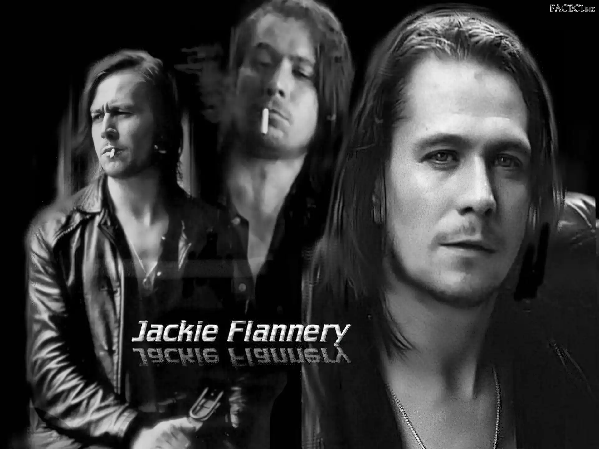 Gary Oldman, długie włosy