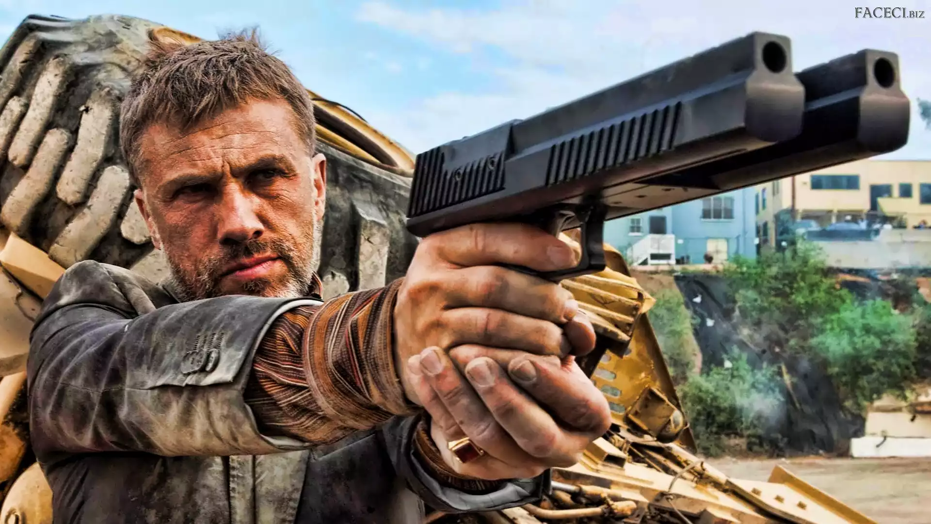 Sygnet, Mężczyzna, Broń