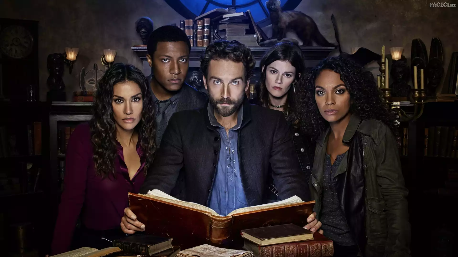 Nicole Beharie, Aktorzy, Serial, Orlando Jones, Tom Mison, Jeździec bez głowy, Janina Gavankar